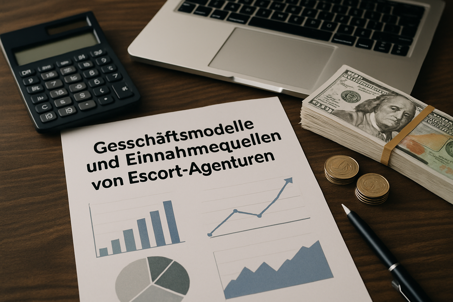 Geschäftsmodelle und Einnahmequellen von Escort-Agenturen