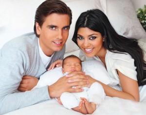 Kourtney Kardashian's family